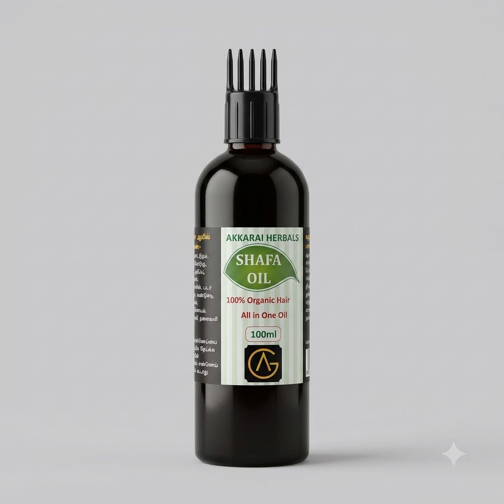 Shafa Hair Oil All in One 100ml