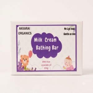 Milk Cream Bathing Bar with Lavender Oil 100g