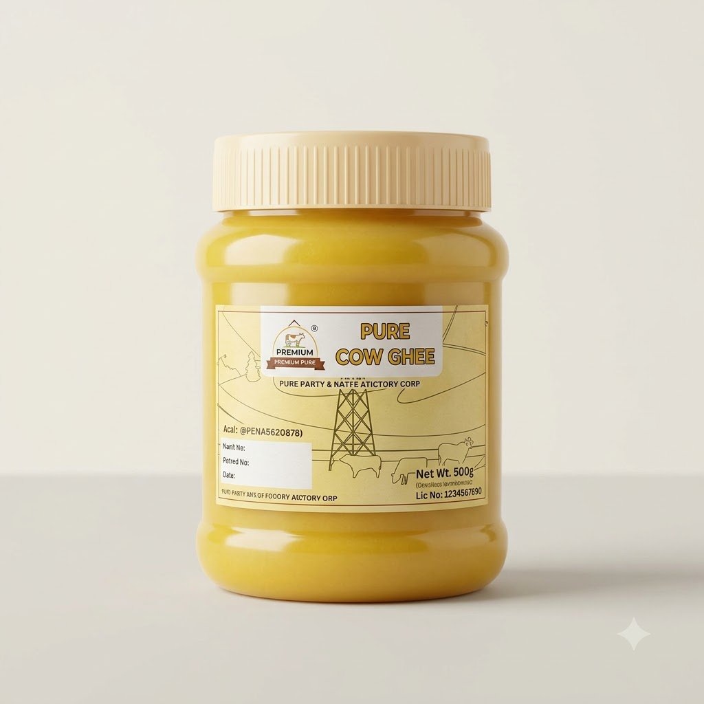 Pure Cow Ghee 500g