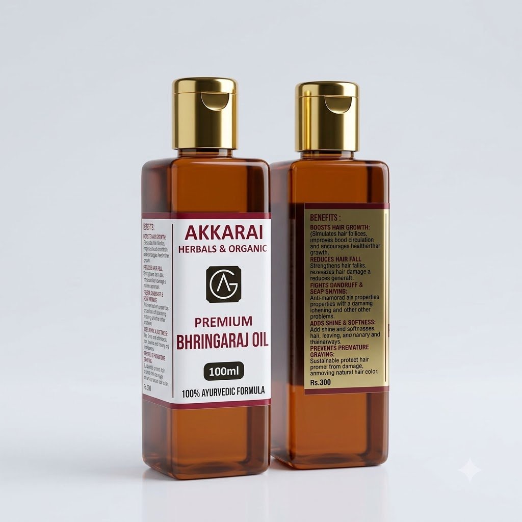Premium Bhringaraj Oil 100ml