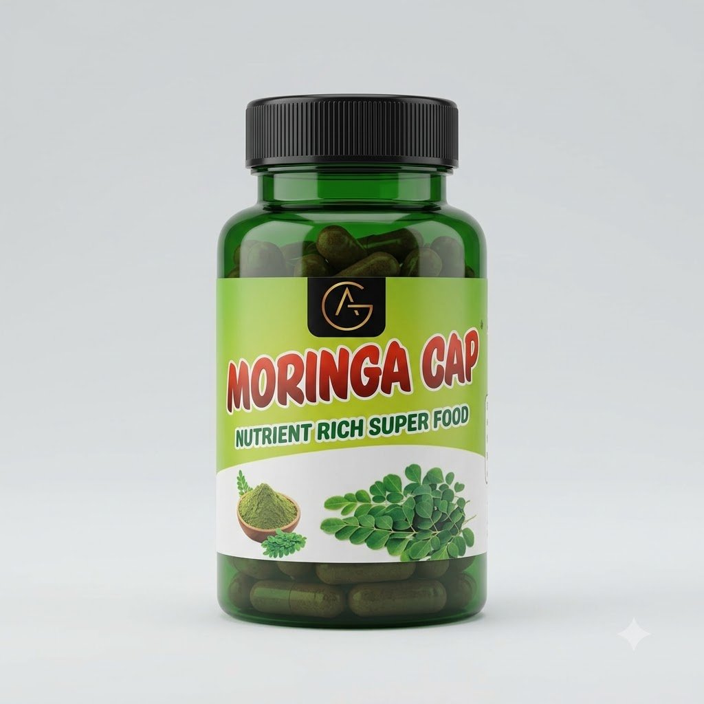 Moringa Cap